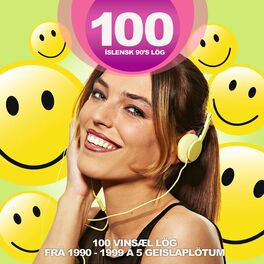 Album cover of 100 íslensk 90's lög