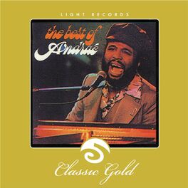 Album cover of Classic Gold: Best of Andrae: Andrae Crouch and the Disciples