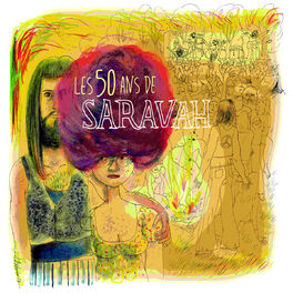 Album cover of Les 50 ans de Saravah