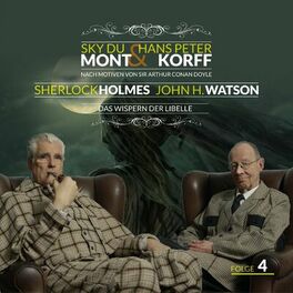 Album cover of Sherlock holmes und DR. Watson Teil 4 - das wispern der Libelle