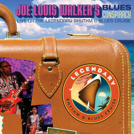 Album cover of Blues Conspiracy: Live On The Legendary Rhythm & Blues Cruise