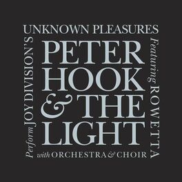 Album cover of Joy Division's Unknown Pleasures (Orchestral Version)