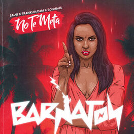 Album cover of No Te Meta