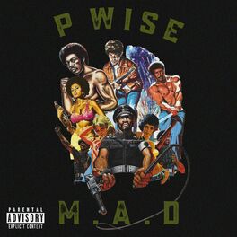 Album cover of M.A.D