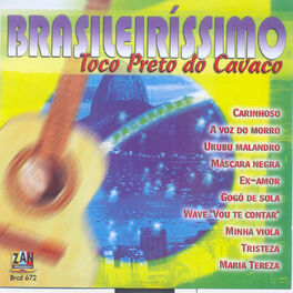 Album cover of Toco Preto do cavaco: Brasileiríssimo