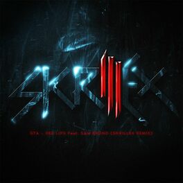 Album cover of Red Lips (feat. Sam Bruno) (Skrillex Remix)