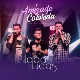 Album cover of Amizade Colorida (Ao Vivo)