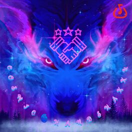 Album cover of C O S M I C H A N D S H A K K U