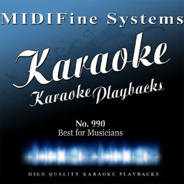 Album cover of Best for Musicians No. 990 (Karaoke Version)