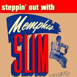 Album cover of Steppin' Out with Memphis Slim