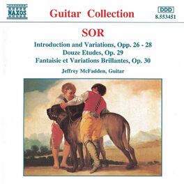 Album cover of Sor: Introduction and Variations Opp. 26-28 / Etudes Op. 29