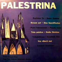 Album cover of Works of Palestrina