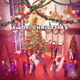 Album cover of A Lofi Christmas