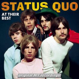 Album cover of Status Quo At Their Best