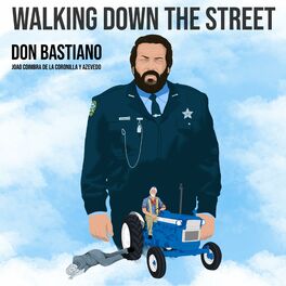 Album cover of Walking down the street
