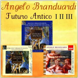Album cover of Futuro Antico I - II - III Collection
