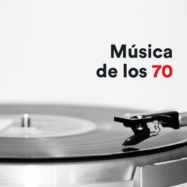 Album cover of Música de los 70