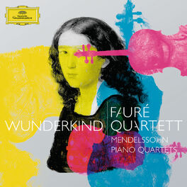 Album cover of Felix Mendelssohn: Wunderkind