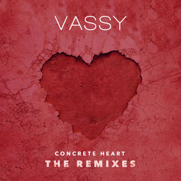Album cover of Concrete Heart (Remixes)