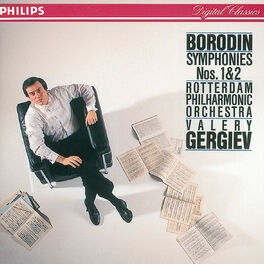 Album cover of Borodin: Symphonies Nos. 1 & 2