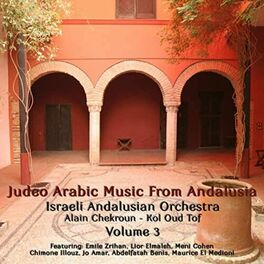 Album cover of Judeo Arabic Music From Andalusia, Vol. 3