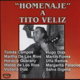 Album cover of Homenaje a Tito Veliz