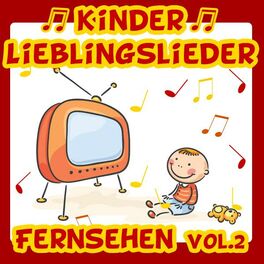 Album cover of Kinder Lieblingslieder: Fernsehen Vol. 2