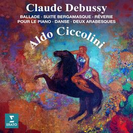 Album cover of Debussy: Ballade, Suite bergamasque, Rêverie, Pour le piano, Danse & Arabesques