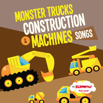 The Kiboomers - Monster Truck Car Wash / Green, Black, Orange: listen with  lyrics