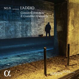 Album cover of Haydn 2032, Vol. 9: L'Addio