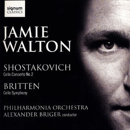 Album cover of Shostakovich Cello Concerto No. 2, Britten Cellos Symphony