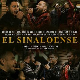 Album cover of El Sinaloense (Puro Zacatecas & Sus Amigos De Mazatlán Sinaloa)