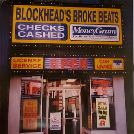 Album cover of Blockhead's Broke Beats