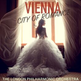 Album cover of Vienna, City of Romance