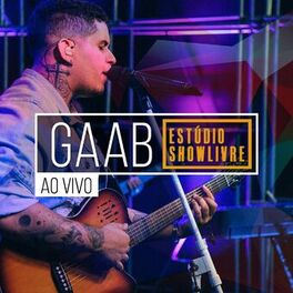 Album cover of Gaab no Estúdio Showlivre (Ao Vivo)