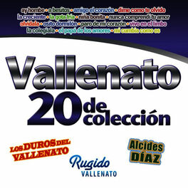 Album cover of Vallenato - 20 de Coleccion