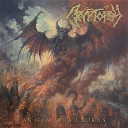 Album cover of As Gomorrah Burns