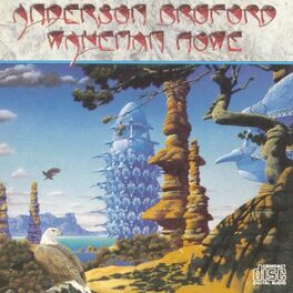 Album cover of Anderson, Bruford, Wakeman, Howe