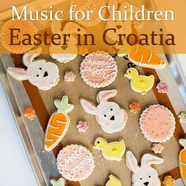 Album cover of Music for Children: Easter in Croatia