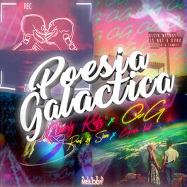 Album cover of Poesía Galáctica (feat. AG, Slam & Godie'Beat)