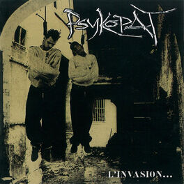 Album cover of l'invasion