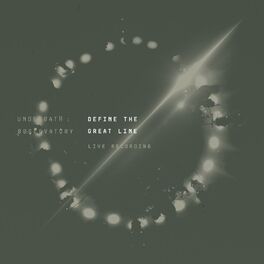 Album cover of DEFINE THE GREAT LINE LIVE RECORDING