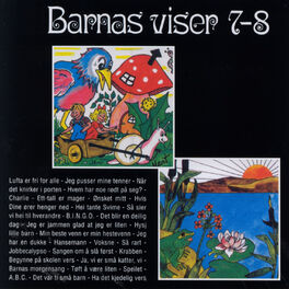 Album cover of Barnas Viser 7-8