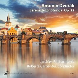 Album cover of Antonin Dvorak: Serenade for Strings, Op. 22