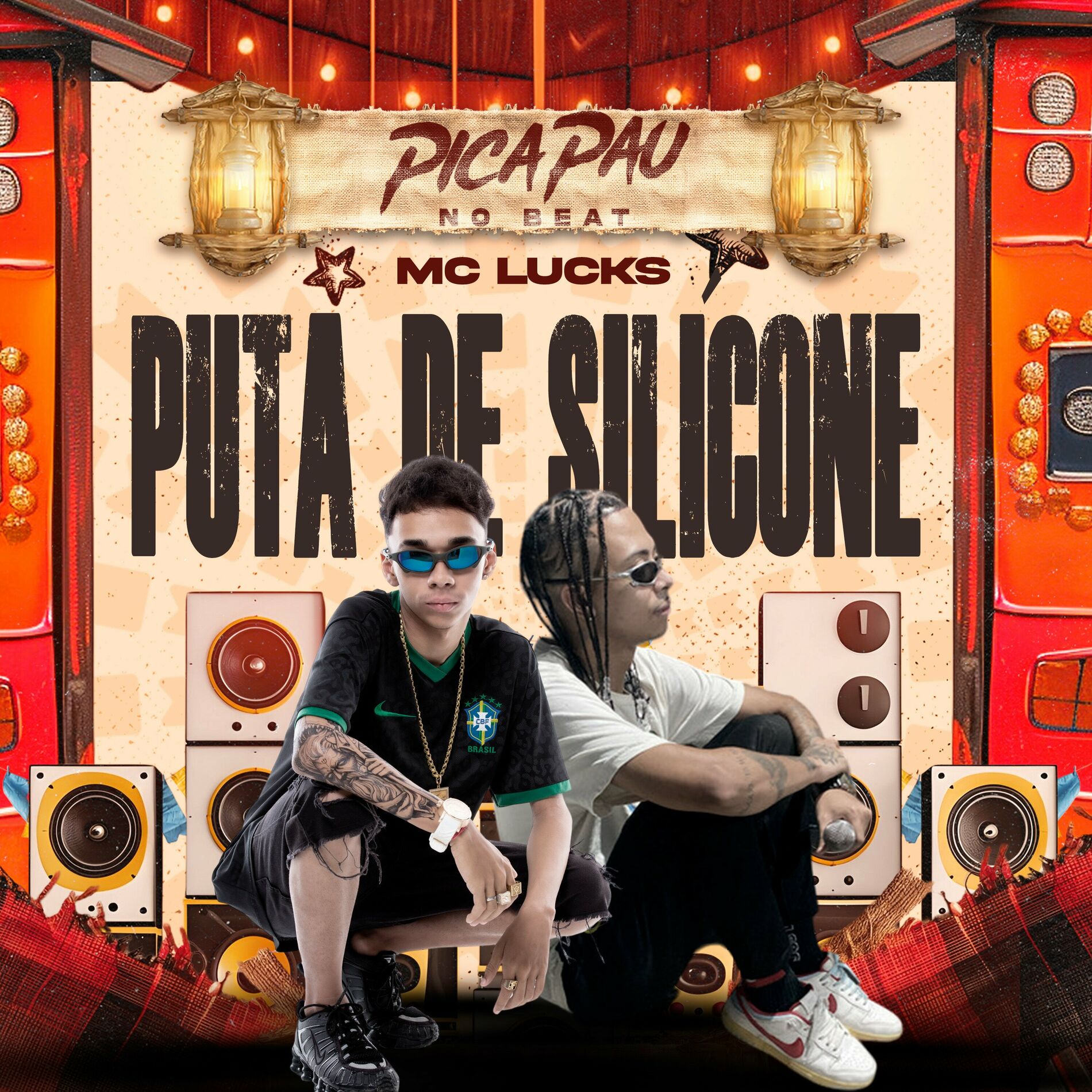 MC Lucks - Puta de Silicone: letras e músicas | Deezer