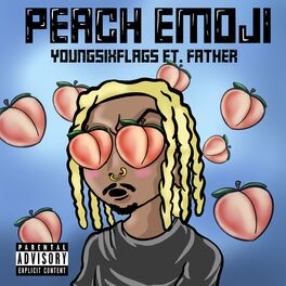 Album cover of peach emoji