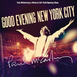 Album cover of Good Evening New York City