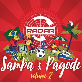 Album cover of Radar Samba & Pagode, Vol. 2