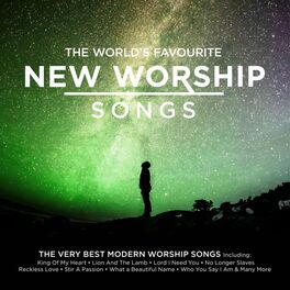 Album cover of World's Favourite New Worship Songs