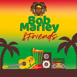 Album cover of Bob Marley & Friends